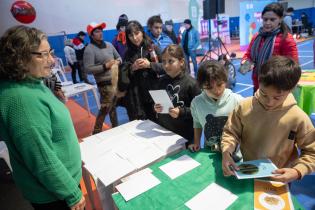 Montevideo a Jugar 2025 en el Polideportivo Amelia Sanjurjo