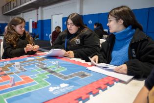 Montevideo a Jugar 2025 en el Polideportivo Amelia Sanjurjo