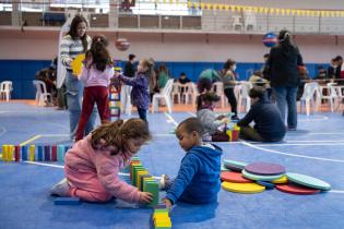 Montevideo a Jugar 2025 en el Polideportivo Amelia Sanjurjo