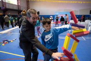 Montevideo a Jugar 2025 en el Polideportivo Amelia Sanjurjo