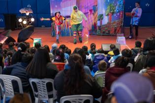 Montevideo a Jugar 2025 en el Polideportivo Amelia Sanjurjo