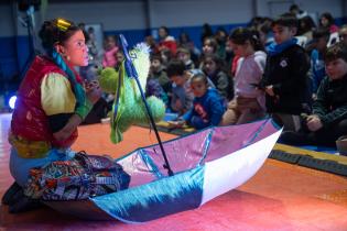 Montevideo a Jugar 2025 en el Polideportivo Amelia Sanjurjo