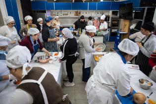 Curso avanzado de Cocina Uruguay para educadores de ANEP