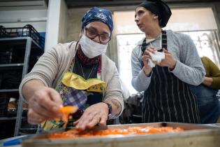 Curso avanzado de Cocina Uruguay para educadores de ANEP