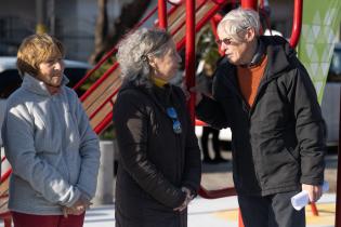  Inauguración de obra del Presupuesto Participativo en Plaza Ge