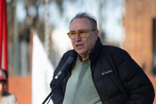  Inauguración de obra del Presupuesto Participativo en Plaza Ge