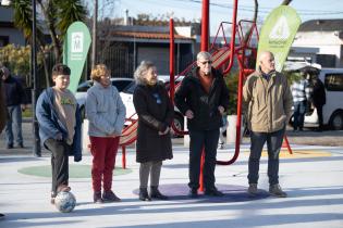  Inauguración de obra del Presupuesto Participativo en Plaza Ge