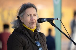  Inauguración de obra del Presupuesto Participativo en Plaza Ge