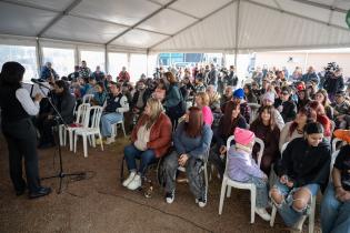 Inauguración del programa piloto de construcción colectiva de