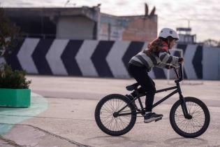 Escuelita de BMX en el Espacio Modelo 