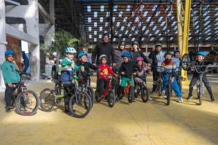 Escuelita de BMX en el Espacio Modelo 