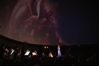 Orquesta Filarmónica de Montevideo en el Planetario por vacacio