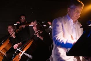 Orquesta Filarmónica de Montevideo en el Planetario por vacacio