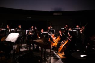 Orquesta Filarmónica de Montevideo en el Planetario por vacacio
