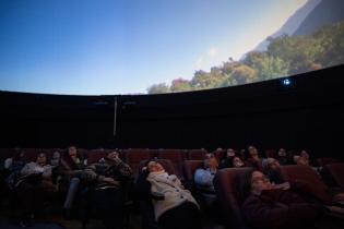 Orquesta Filarmónica de Montevideo en el Planetario por vacacio