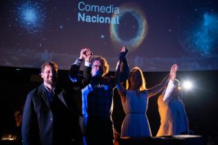 Orquesta Filarmónica de Montevideo en el Planetario por vacacio