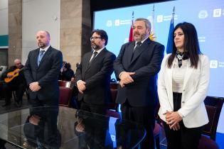 20250710dicimouyjmr4046.jpg Ceremonia de transmisión de mando del intendente de Montevideo
