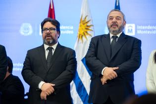 20250710dicimouyjmr4062.jpg Ceremonia de transmisión de mando del intendente de Montevideo