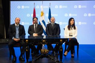  Ceremonia de transmisión de mando del intendente de Montevideo