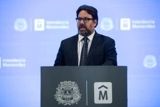  Ceremonia de transmisión de mando del intendente de Montevideo