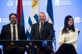 20250710dicimouyjmr4115.jpg Ceremonia de transmisión de mando del intendente de Montevideo