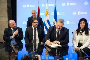 Ceremonia de transmisión de mando del intendente de Montevideo