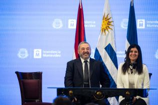 20250710dicimouyjmr4143.jpg Ceremonia de transmisión de mando del intendente de Montevideo