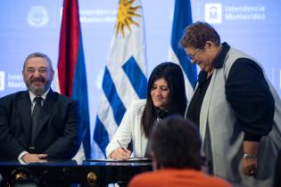  Ceremonia de transmisión de mando del intendente de Montevideo