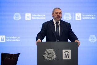  Ceremonia de transmisión de mando del intendente de Montevideo