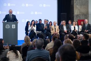  Ceremonia de transmisión de mando del intendente de Montevideo