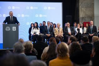 Ceremonia de transmisión de mando del intendente de Montevideo