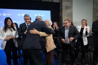  Ceremonia de transmisión de mando del intendente de Montevideo
