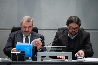 Asunción de autoridades de la Junta Departamental de Montevideo