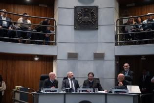 Asunción de autoridades de la Junta Departamental de Montevideo