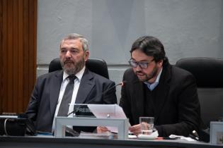 Asunción de autoridades de la Junta Departamental de Montevideo