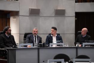 Asunción de autoridades de la Junta Departamental de Montevideo