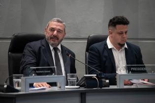 Asunción de autoridades de la Junta Departamental de Montevideo
