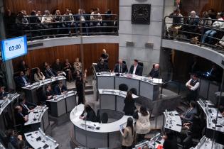 Asunción de autoridades de la Junta Departamental de Montevideo