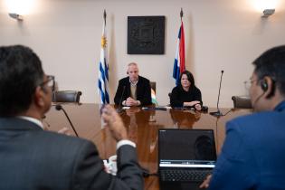  La Intendencia de Montevideo se reúne con las empresas indias 