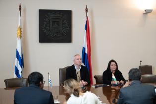  La Intendencia de Montevideo se reúne con las empresas indias 