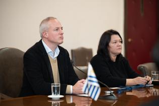  La Intendencia de Montevideo se reúne con las empresas indias 