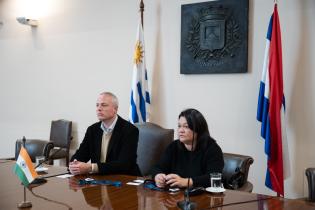  La Intendencia de Montevideo se reúne con las empresas indias 