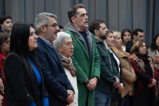 Asunción de nuevas autoridades en el Municipio D 
