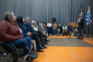 Asunción de nuevas autoridades en el Municipio D 