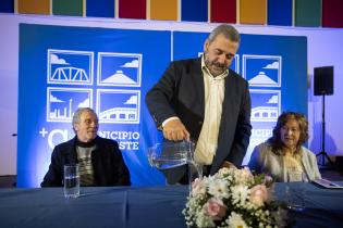  Asunción de nuevas autoridades en el Municipio A