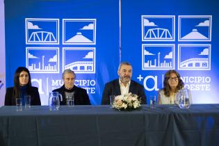  Asunción de nuevas autoridades en el Municipio A