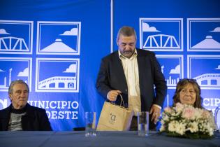  Asunción de nuevas autoridades en el Municipio A