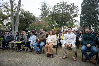  Asunción de nuevas autoridades en el Municipio F  