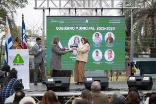 20250712dicimouyjmr1902.jpg Asunción de nuevas autoridades en el Municipio F