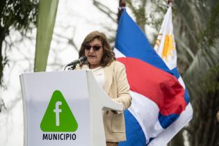  Asunción de nuevas autoridades en el Municipio F  
